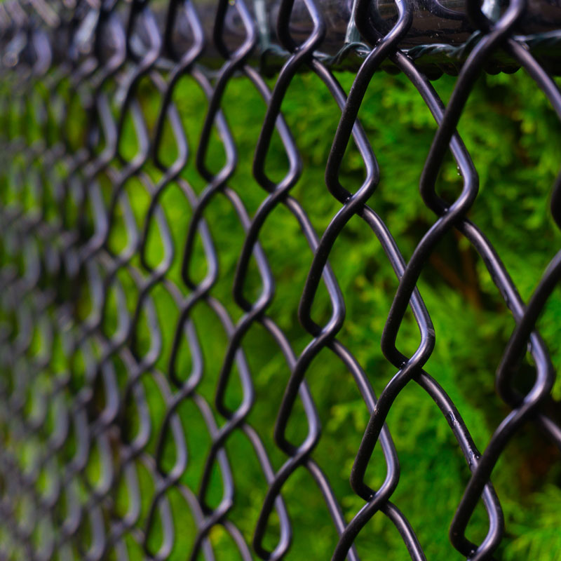 chain link fence